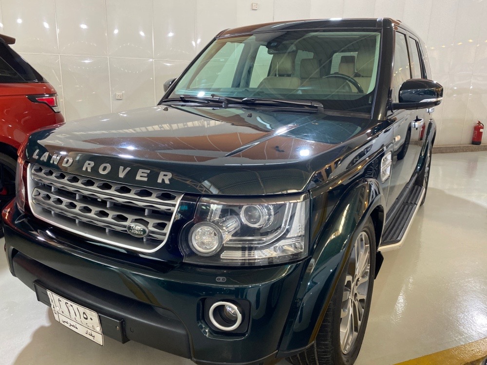 لاند ڕۆڤەر LR4